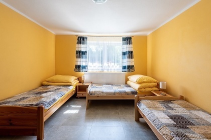 Chalupa �esk� les - Doma�lice - vrch �erchov