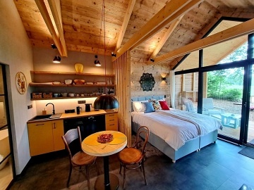 Chata pro dva - glamping Horn Paseka - Vysoina