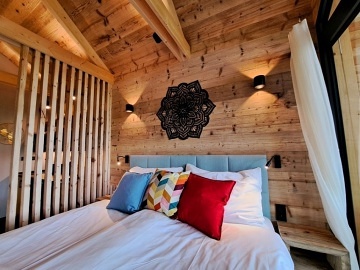 Chata pro dva - glamping Horn Paseka - Vysoina