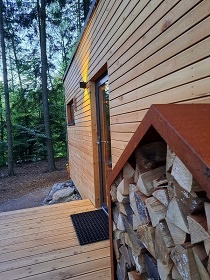 Chata pro dva - glamping Horn Paseka - Vysoina