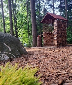 Chata pro dva - glamping Horn Paseka - Vysoina