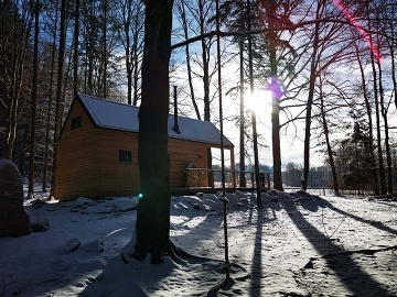 Chata pro dva - glamping Horn Paseka - Vysoina