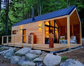 Chata pro dva - glamping Horn Paseka - Vysoina