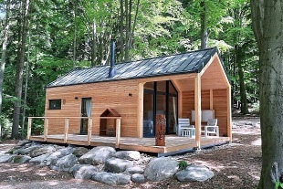 Nový objekt: Chata pro dva - glamping Horní Paseka - Vysočina 9C-141