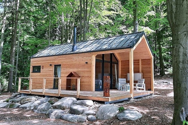 Chata pro dva - glamping Horní Paseka - Vysočina