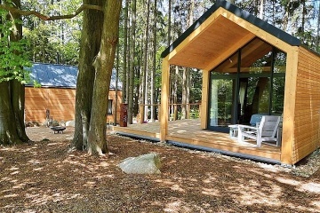 Chata pro dva - glamping Horn Paseka - Vysoina