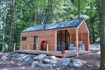 Chata pro dva - glamping Horn Paseka - Vysoina
