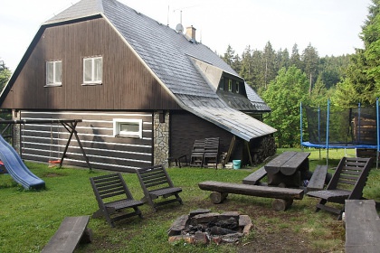 Hájovna Šerlišský Mlýn - Deštné v Orl. horách