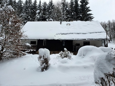 Chata Bukov hora - Such vrch - Orlick hory