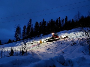 Chata Bukov hora - Such vrch - Orlick hory