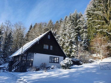 Chata Bukov hora - Such vrch - Orlick hory