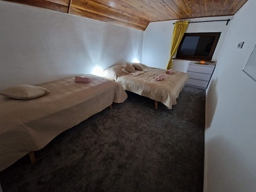 Chata Bukov hora - Such vrch - Orlick hory