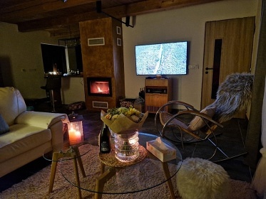 Chata Bukov hora - Such vrch - Orlick hory