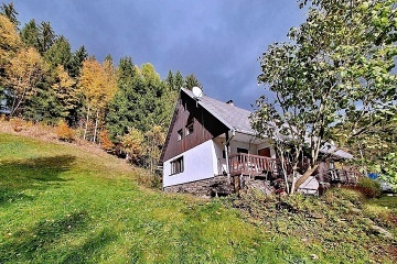 Chata Bukov hora - Such vrch - Orlick hory