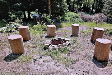 Chata Bukov hora - Such vrch - Orlick hory