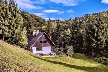 Chata Bukov hora - Such vrch - Orlick hory