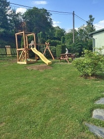 Chata s baz�nem - Hrub� Jesen�k - Moravice