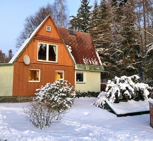 Chata s baz�nem - Hrub� Jesen�k - Moravice