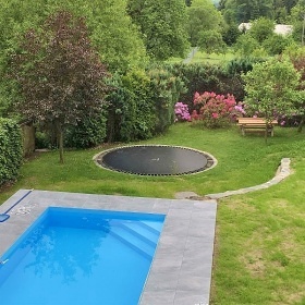 Chata s baz�nem - Hrub� Jesen�k - Moravice