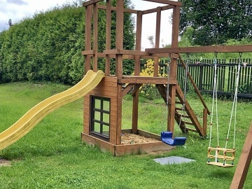 Chata s baz�nem - Hrub� Jesen�k - Moravice