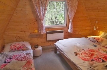 Chata s baz�nem - Hrub� Jesen�k - Moravice