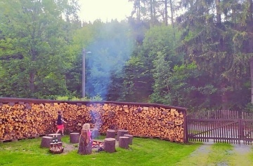 Chata s baz�nem - Hrub� Jesen�k - Moravice