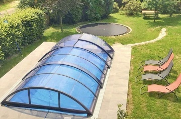 Chata s baz�nem - Hrub� Jesen�k - Moravice