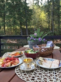 Chata s baz�nem - Hrub� Jesen�k - Moravice