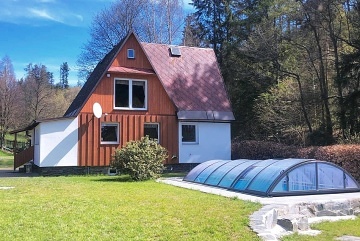 Chata s baz�nem - Hrub� Jesen�k - Moravice