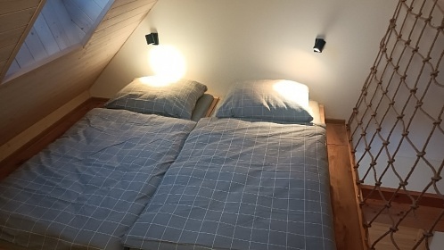 Rodinn� chalupa - Ro�novsk� Be�va - Beskydy