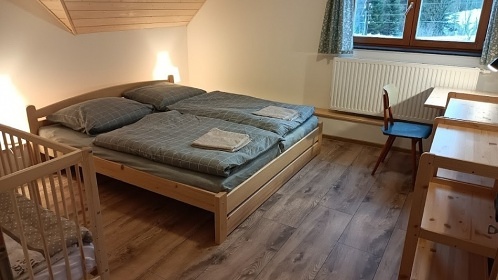 Rodinn� chalupa - Ro�novsk� Be�va - Beskydy