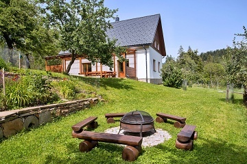 Rodinn� chalupa - Ro�novsk� Be�va - Beskydy