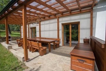 Rodinn� chalupa - Ro�novsk� Be�va - Beskydy