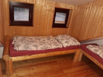 Wellness srub s bazénem - Jeseníky - Holčovice