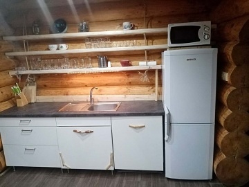 Wellness srub s bazénem - Jeseníky - Holčovice