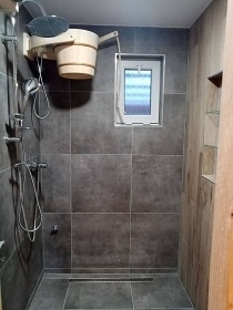 Wellness srub s bazénem - Jeseníky - Holčovice