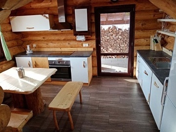 Wellness srub s baz�nem - Zlat� Hory - Jesen�ky