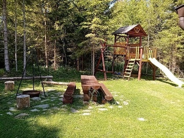 Wellness srub s bazénem - Jeseníky - Holčovice