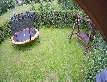 Wellness srub s bazénem - Jeseníky - Holčovice