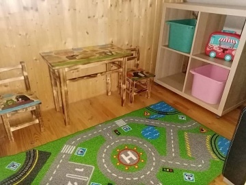 Wellness srub s bazénem - Jeseníky - Holčovice