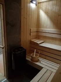 Wellness srub s bazénem - Jeseníky - Holčovice