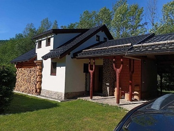 Wellness srub s baz�nem - Zlat� Hory - Jesen�ky