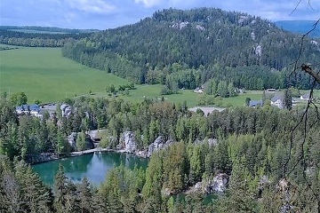 Chata Adrpasko Teplické skály - Teplice n. Metují