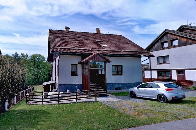 Chalupa se saunou - Studen� vrch - Orlick� hory