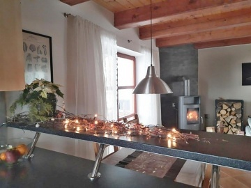 Chata s koupacm sudem - CHKO Bl Karpaty