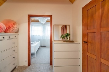 Chata s koupacm sudem - CHKO Bl Karpaty