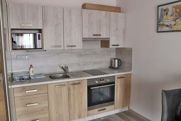 Rodinná chalupa - apartmány - výhled na Lipno