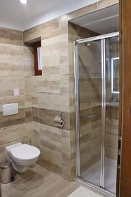 Rodinná chalupa - apartmány - výhled na Lipno