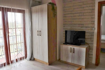 Rodinná chalupa - apartmány - výhled na Lipno
