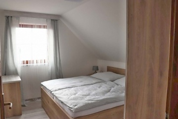 Rodinná chalupa - apartmány - výhled na Lipno